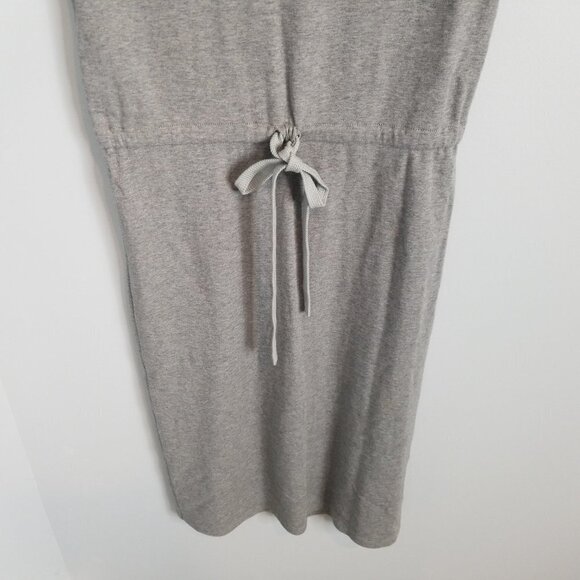 Theory Caneil Cotton sleeveless Dress Drawstring Waist Small - Picture 3 of 11